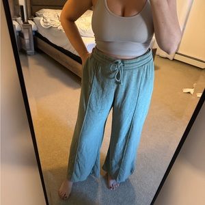 American eagle terry cloth pants